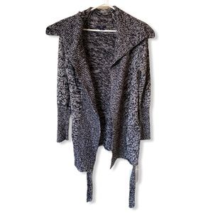 Chunky Knit Cardigan with Belt (medium)
